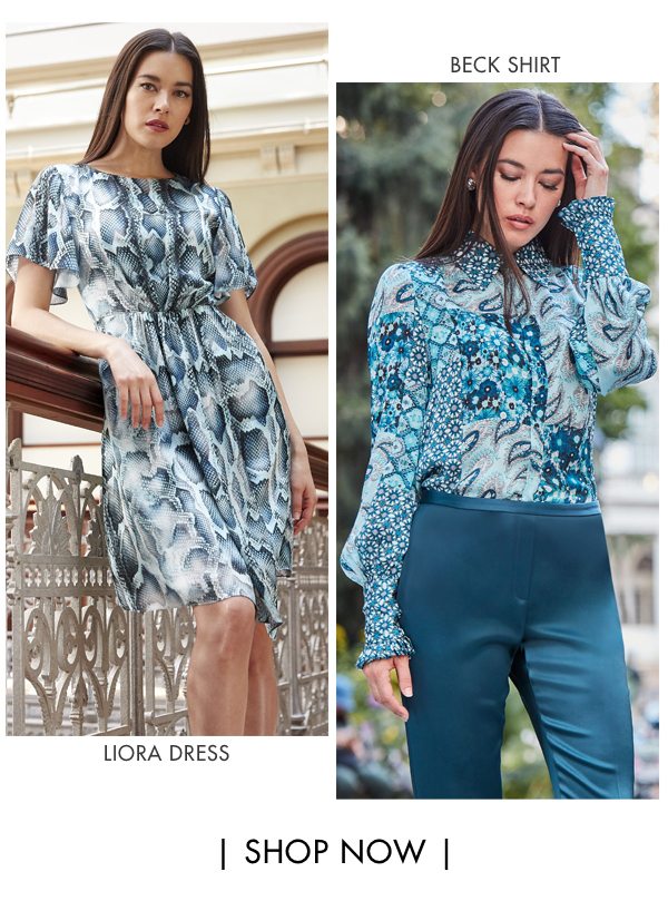 Liora Dress - Beck Shirt