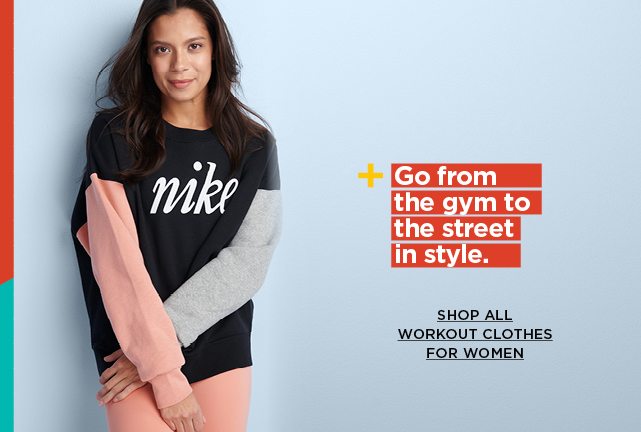 shop all workout clothes for women.