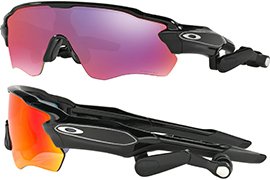Oakley Radar Pace PRIZM Lens Sunglasses w/ iOS & Android Apps, Bluetooth & Built-in Sensors