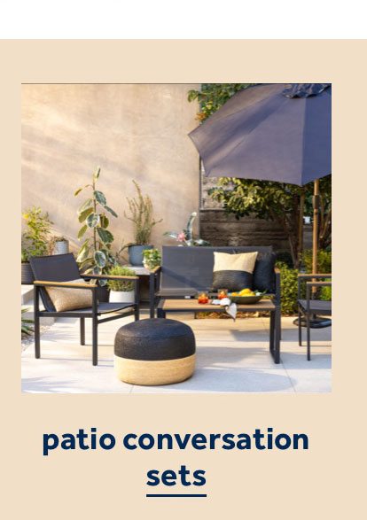 patio conversation sets
