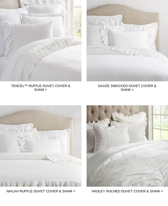 Please Review Your Cart Double Ruffle Duvet Cover Sham Is Going