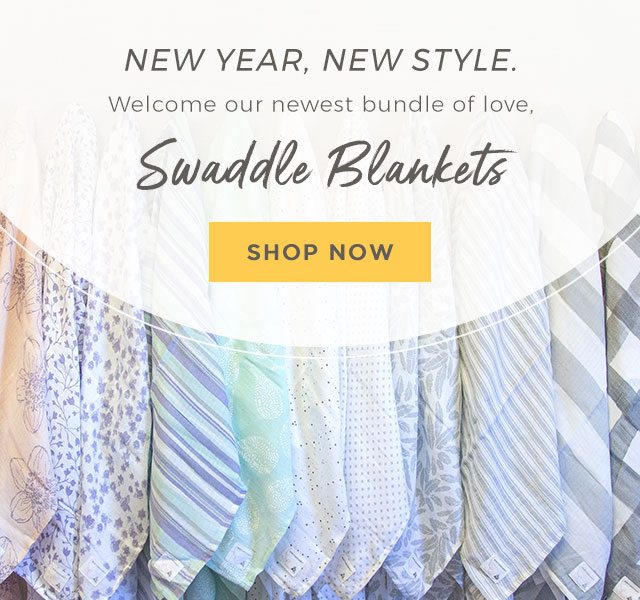 NEW Swaddle Blankets!
