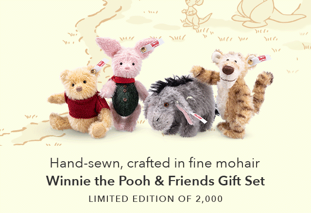 Winnie the Pooh and Friends Gift Set | Shop Now