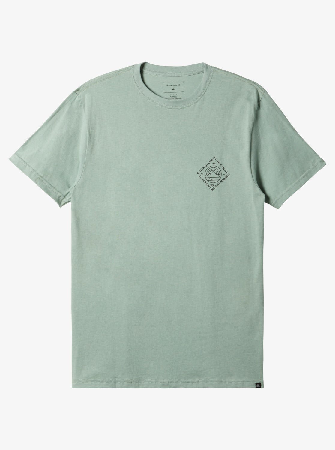 Image of Scenic View T-Shirt - Iceberg Green