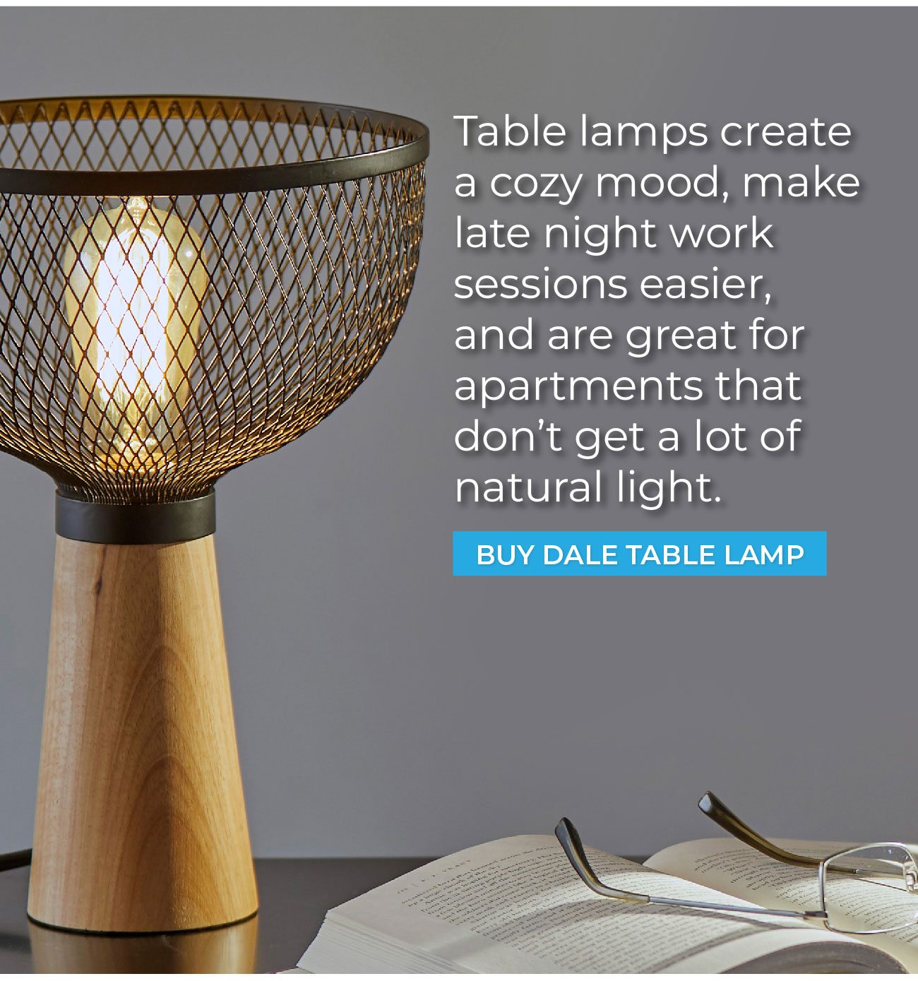 Dale Table Lamp