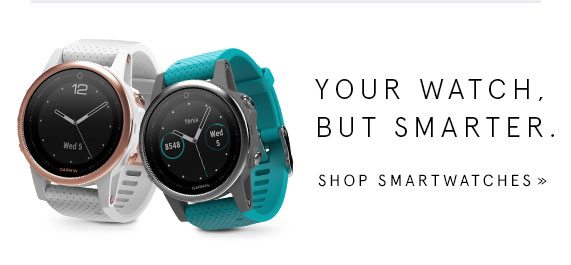 Your Watch, But Smarter - Shop Smartwaches