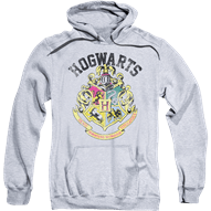 Hogwarts Crest Pull-Over Hoodie