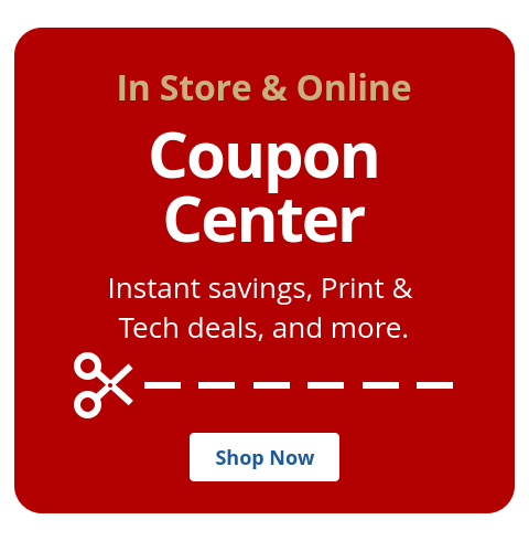 Exclusive Offers - Visit Coupon Center