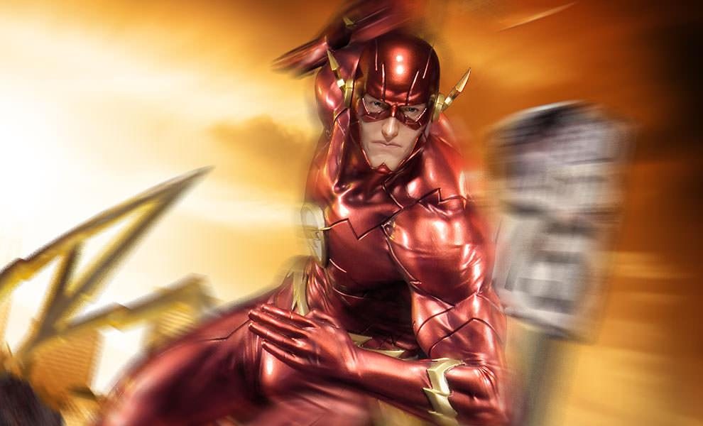 FREE US Shipping - Sideshow Exclusive Flash: New 52 1:4 Scale Statue (Prime 1 Studio) - ONLY 500 WORLDWIDE