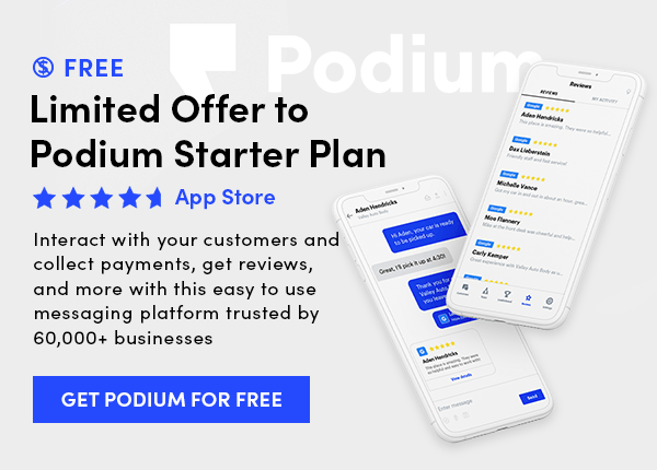 Podium | Sign Up Now 