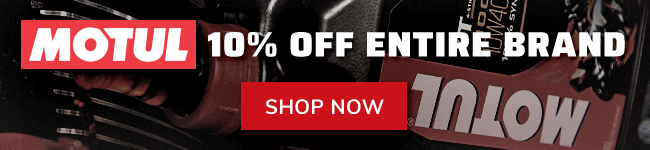 10% off Motul