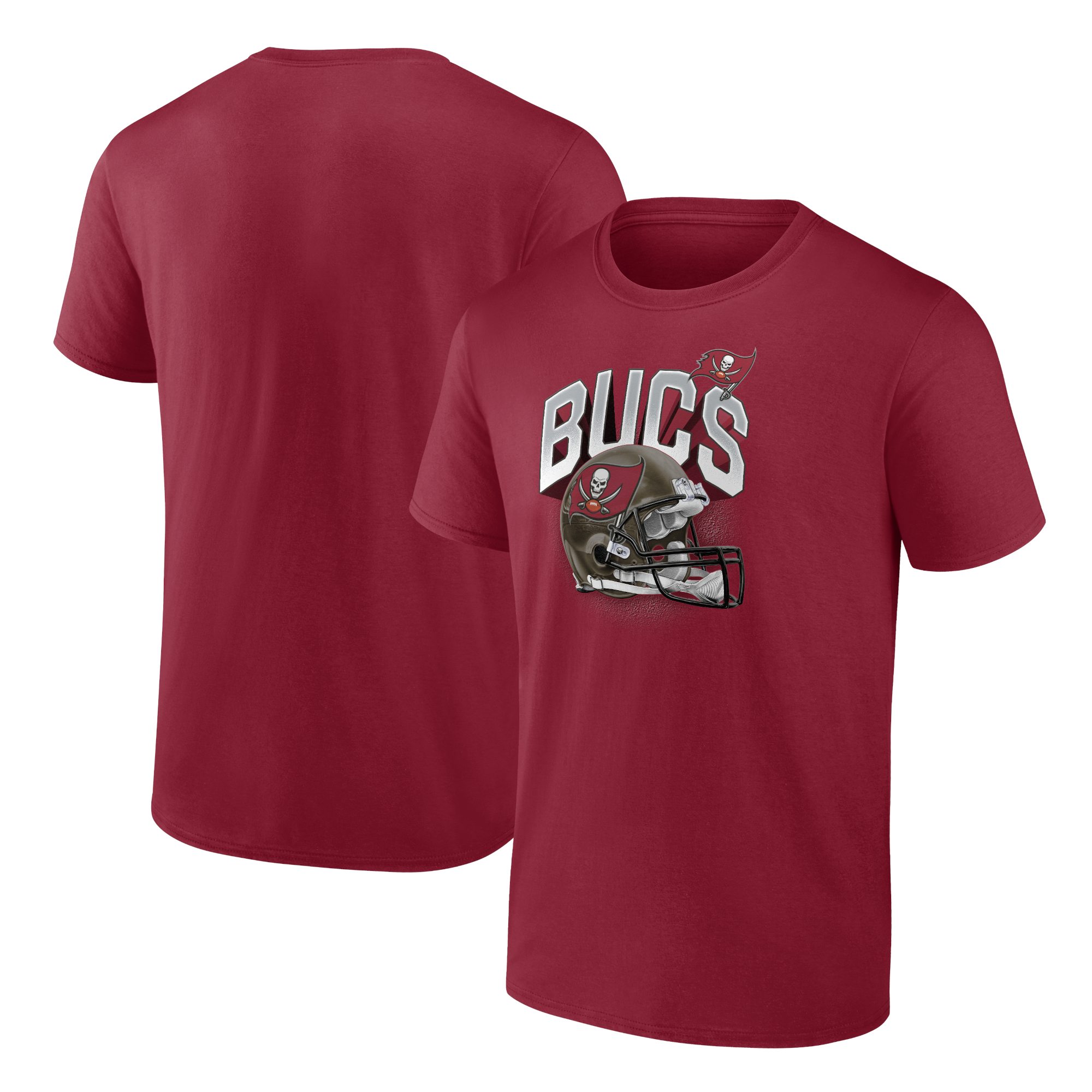  Fanatics Heathered Red Big & Tall End Around T-Shirt