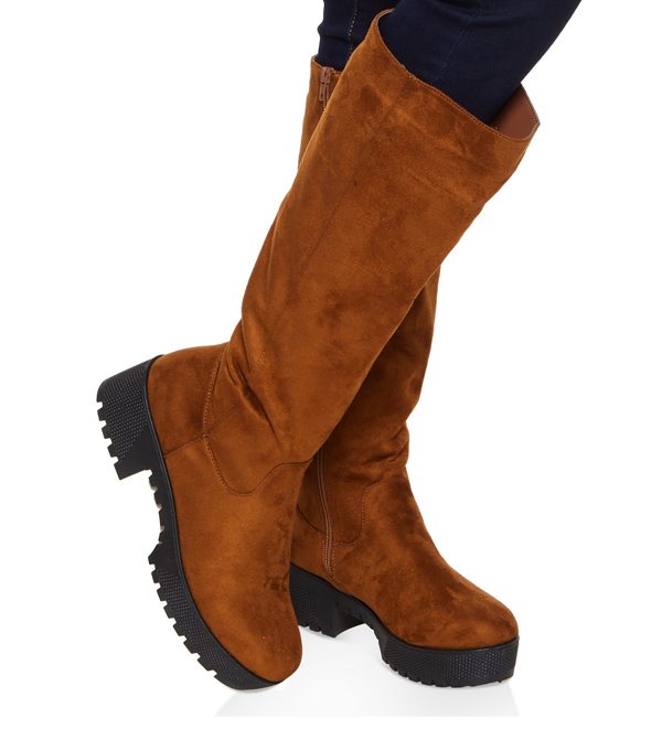 Tall Platform Boots