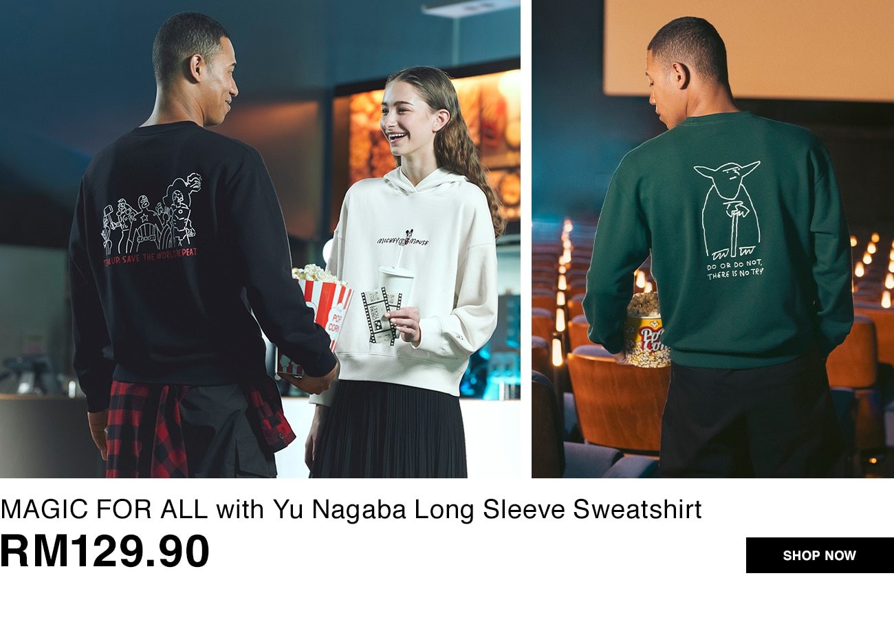 MAGIC FOR ALL with Yu Nagaba Long Sleeve Sweatshirt