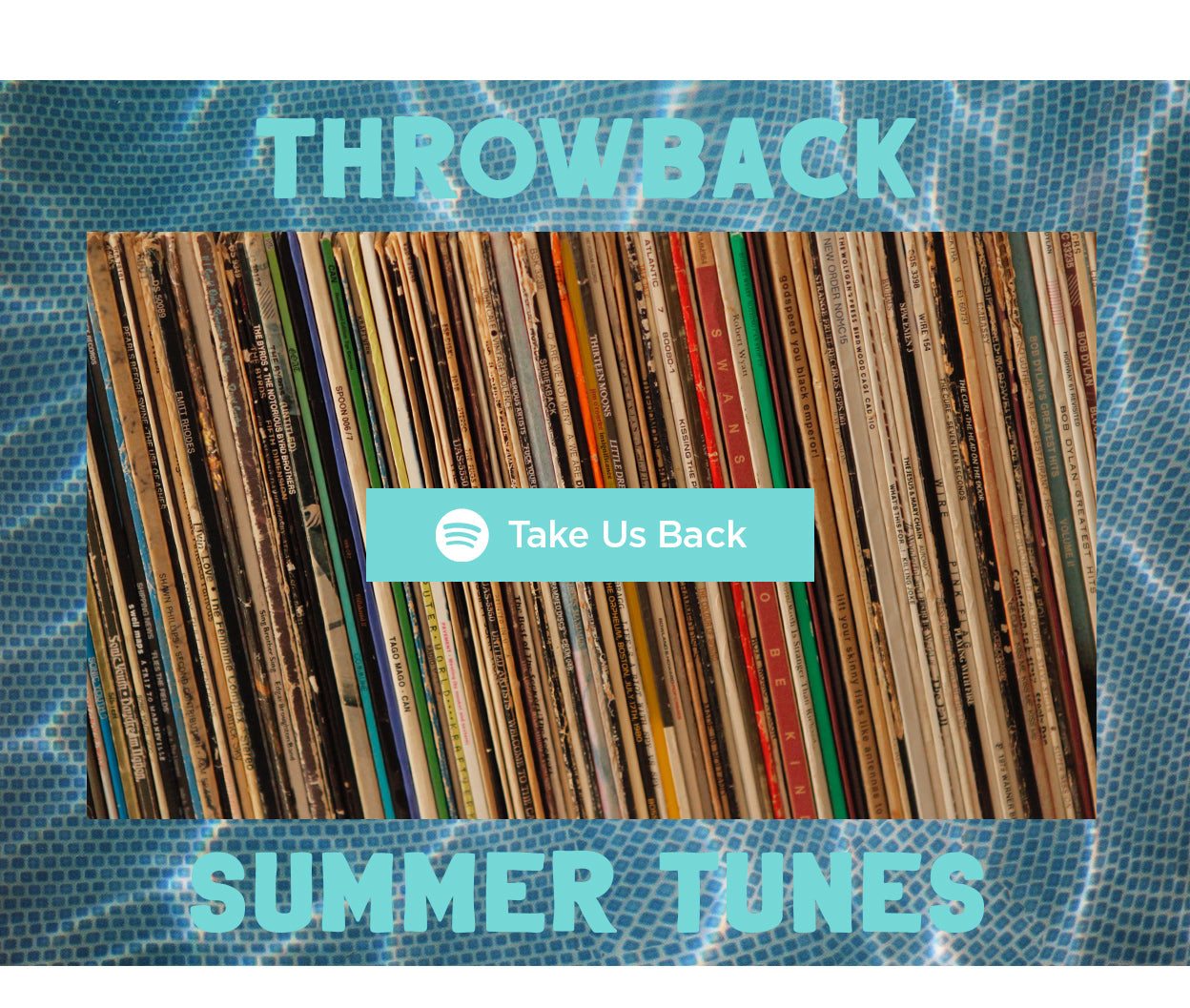Throwback! Take Us Back to the 70s - Enjoy these summer tunes on Spotify
