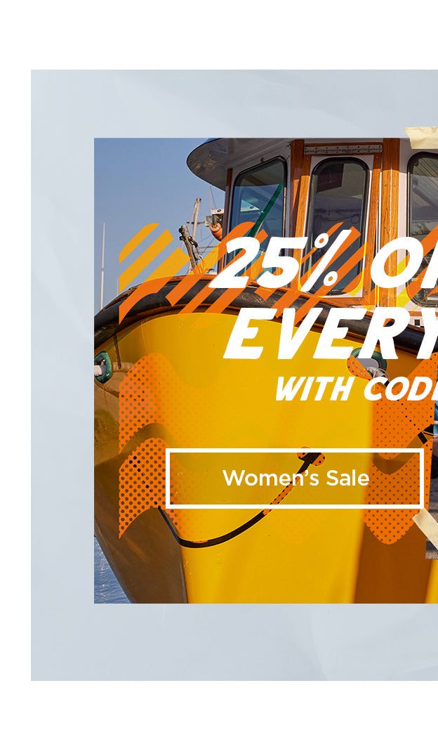 25% Off Everything with code SALEAWAY