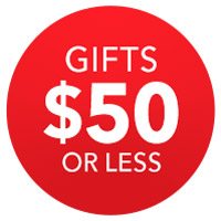 GIFTS $50 OR LESS