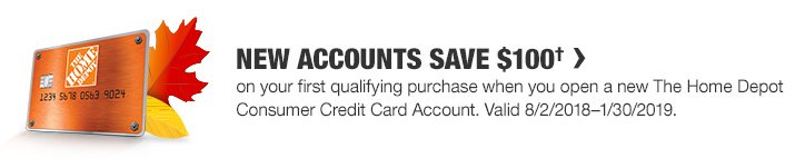 NEW ACCOUNTS SAVE $100