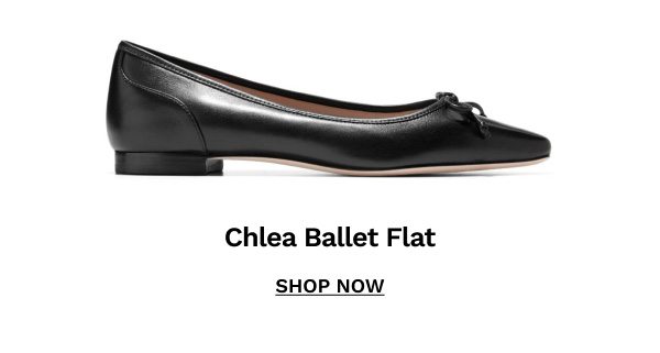 Women's Chlea Ballet Flat | Shop Now