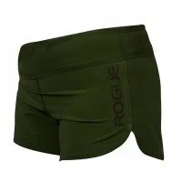 Rogue Women's 4" Runner Shorts Green