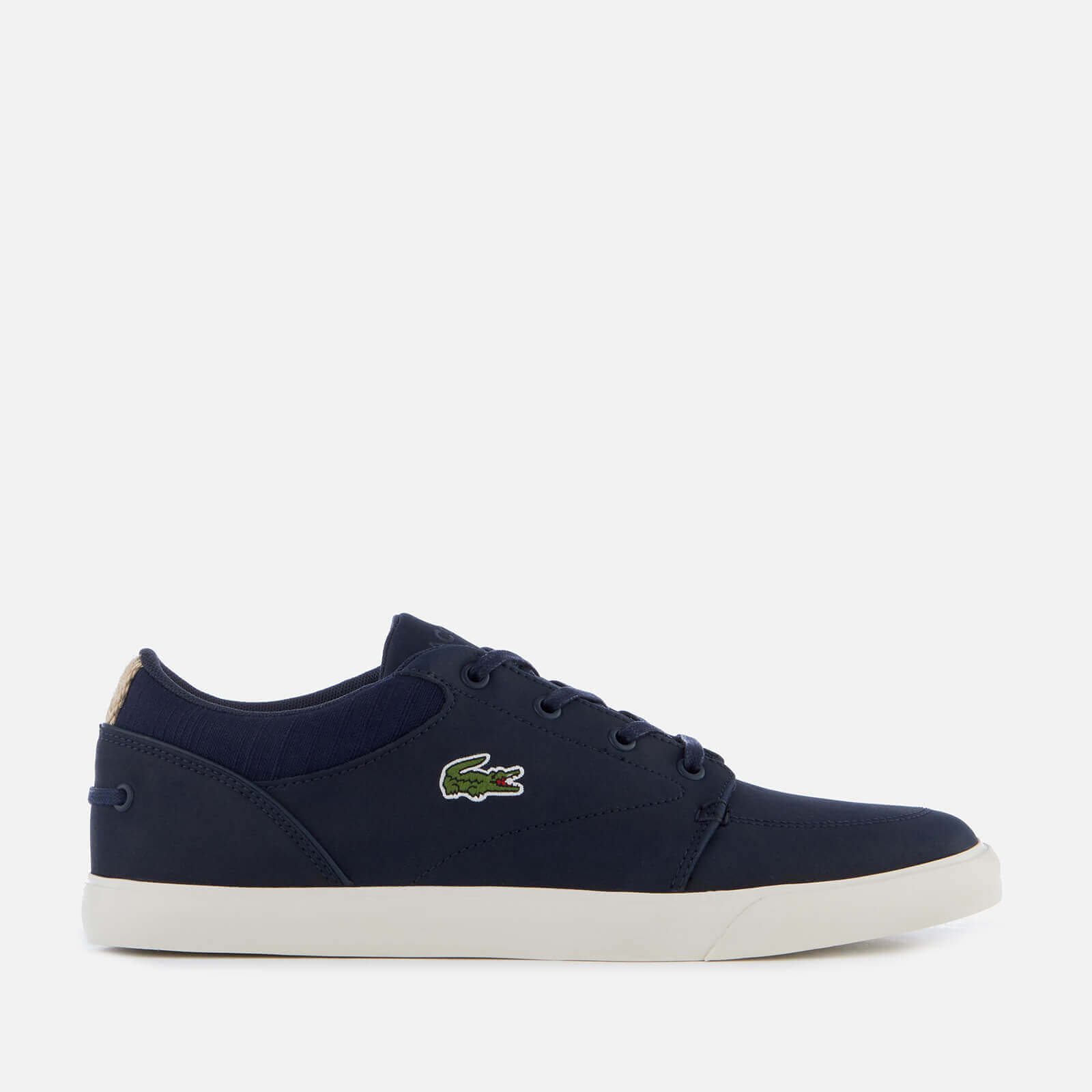 Lacoste Men's Leather Lace Up Trainers