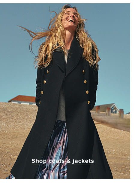 Shop coats & jackets