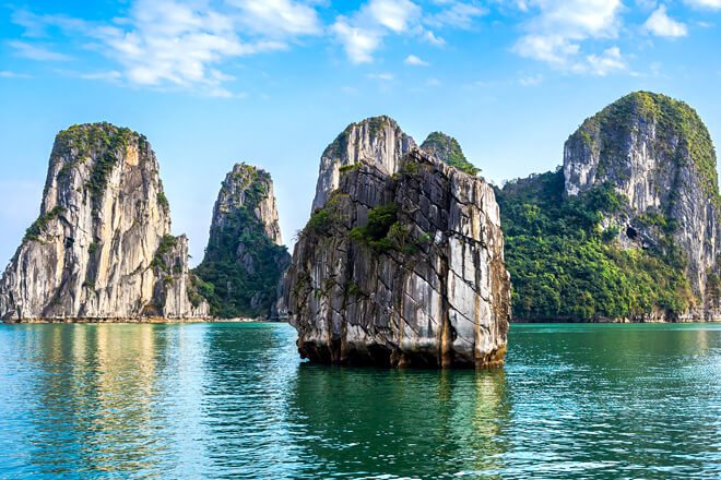 Discover Vietnam and Cambodia in lavish style as you explore Ha Long Bay and Angkor Wat.