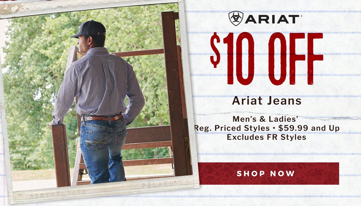 Ariat Jeans - $10 Off