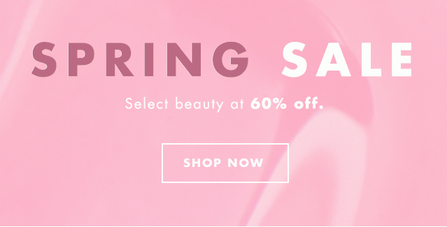 Spring Sale