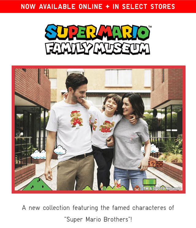 SUPER MARIO FAMILY MUSEUM