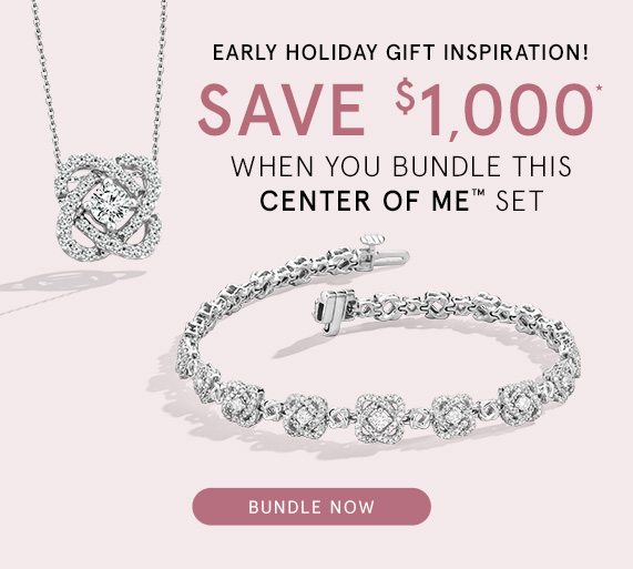 Save $1,000 When You Bundle This Center of Me Set