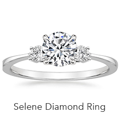 Selene Diamond Ring