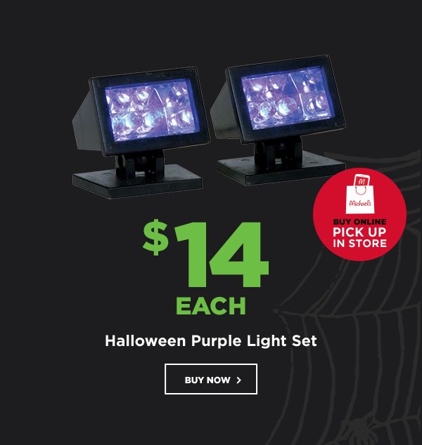 Halloween Purple Light Set