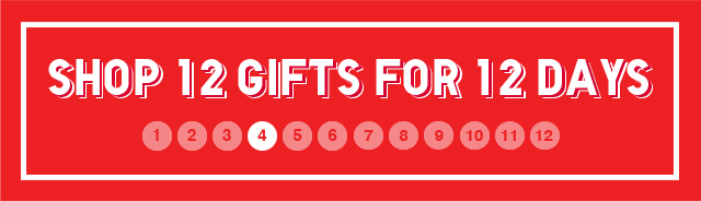 BANNER 1 - SHOP 12 GIFTS FOR 12 DAYS