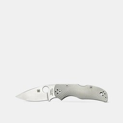 Spyderco Native 5 Fluted Titanium Folding Knife