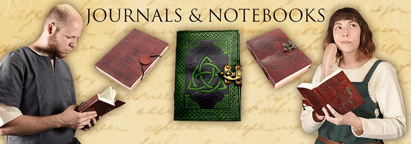 Medieval Collectibles Banner - Journals & Notebooks