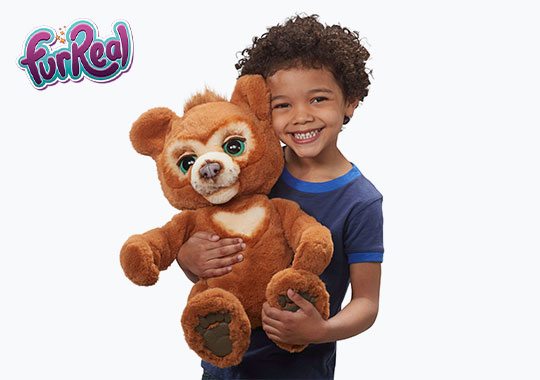 FurReal Cubby the Curious Bear