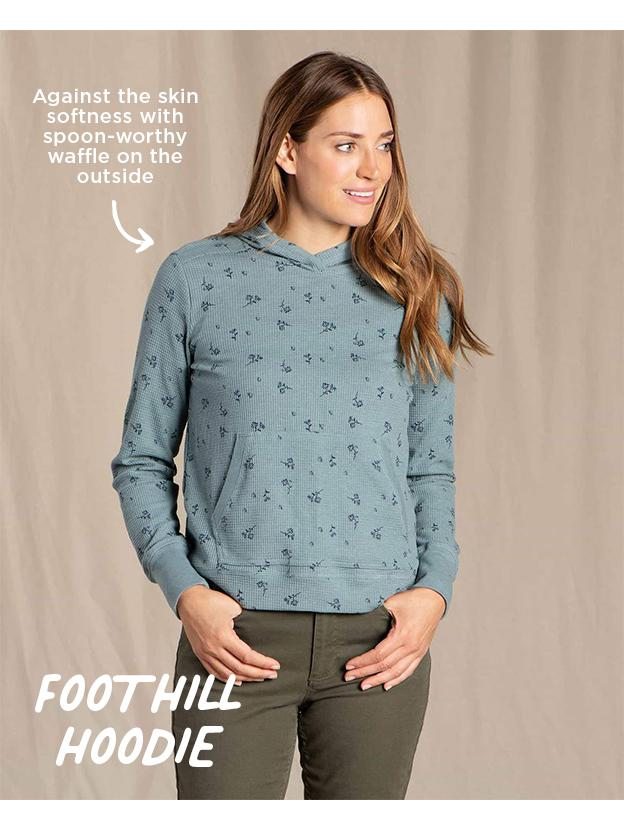 Women's Foothill Hoodie
