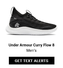  Under Armour Curry Flow 8 "Black/White" Men's