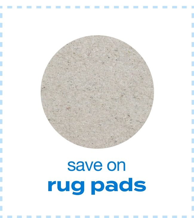 Save on Rug Pads