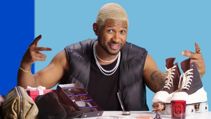 10 THINGS USHER CAN'T LIVE WITHOUT 