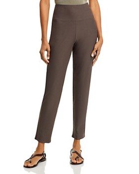 Eileen Fisher High Waist Slim Ankle Pants