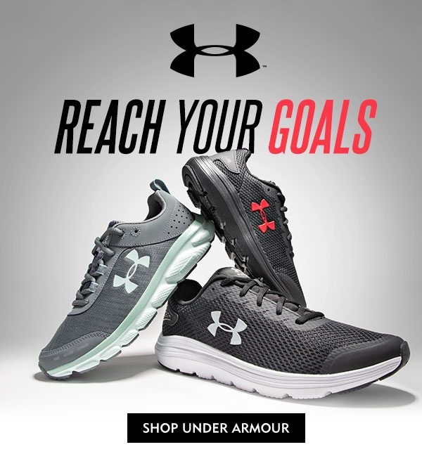 shoe carnival under armour