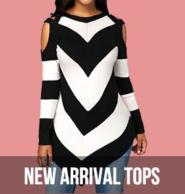 NEW ARRIVAL TOPS