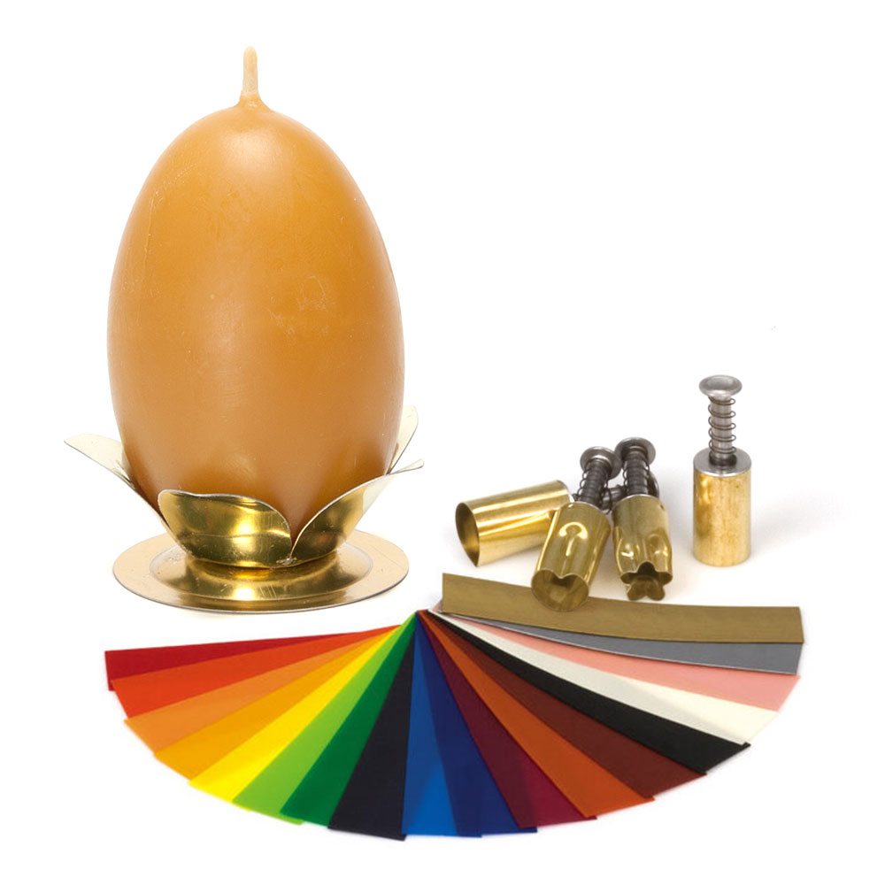 easter egg candle kit