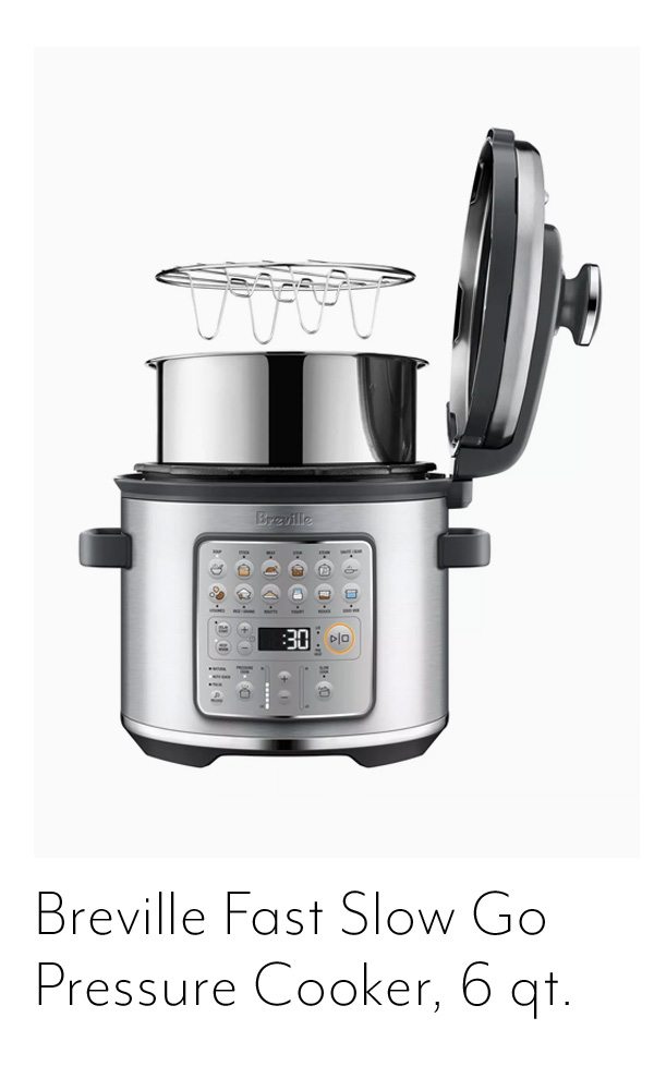 Breville Fast Slow Go Pressure Cooker