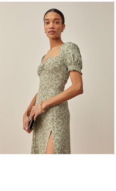 Lacey Dress Juniper