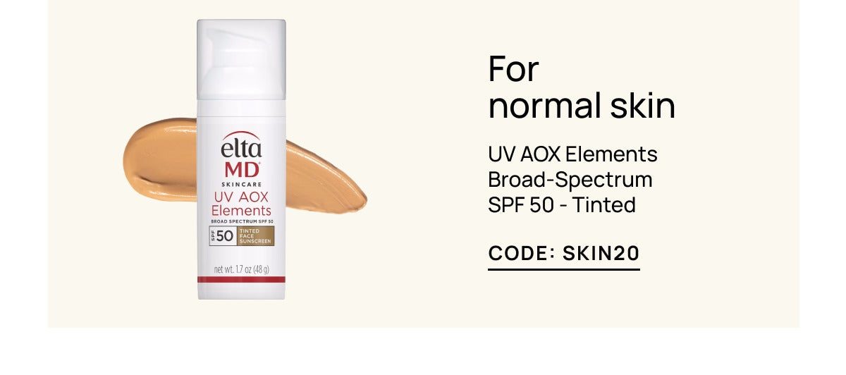 EltaMD UV AOX Elements Broad-Spectrum SPF 50 (1.7 fl. oz.)