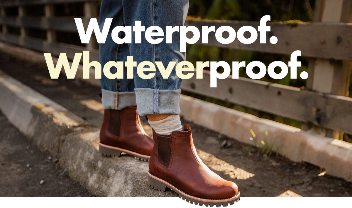 CHACO - WATERPROOF BOOTS - IMG