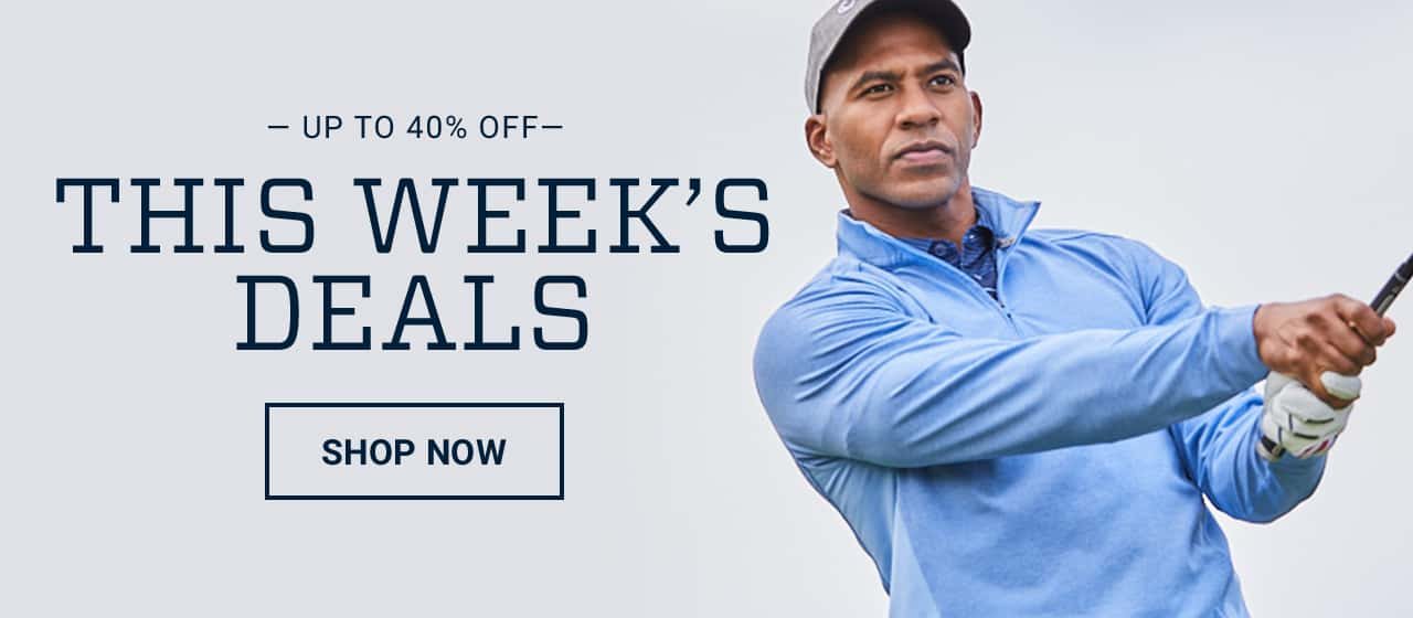 Up to 40% off this week's deals. Shop now.